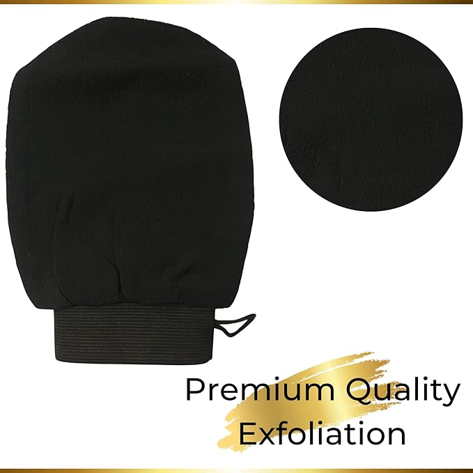 Premium Scrubbing Exfoliating Mitt -
