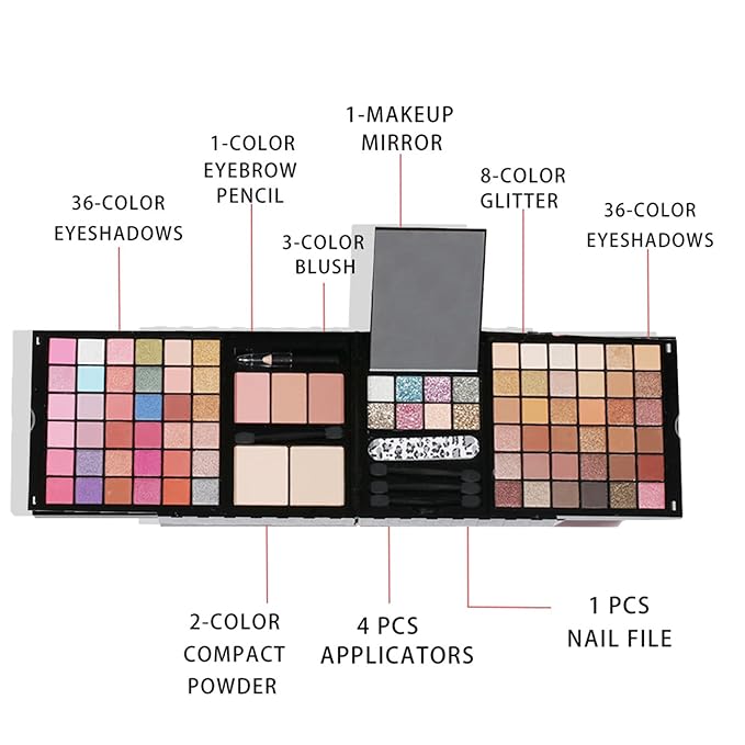 Makeup Sets, Multifunction Makeup Palettes