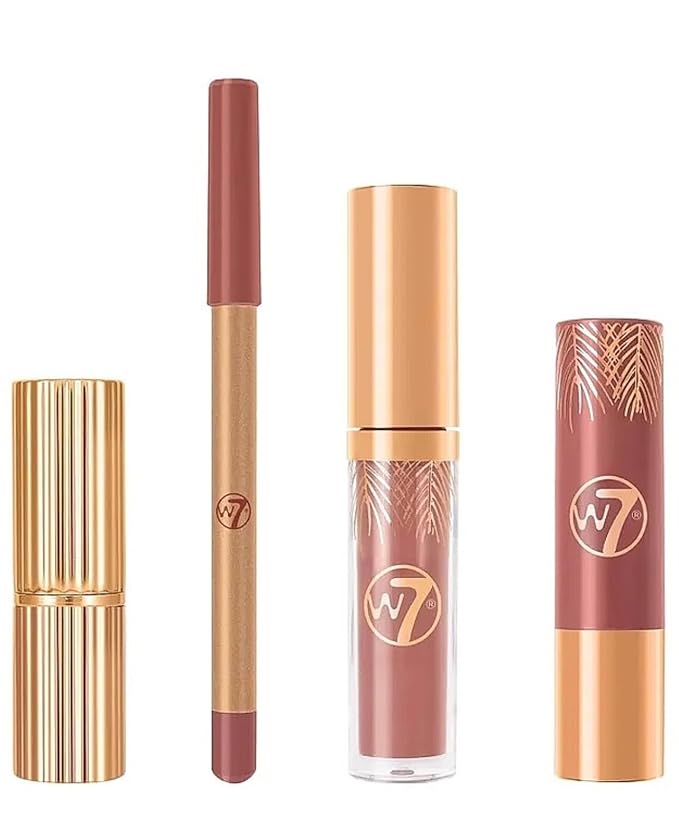 W7 Perfect Pout Lip Essentials, 0.25 Fl Oz Oz