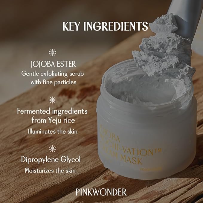 Jojoba Mochi-Vation™ Cream Mask 3.17oz (90g),