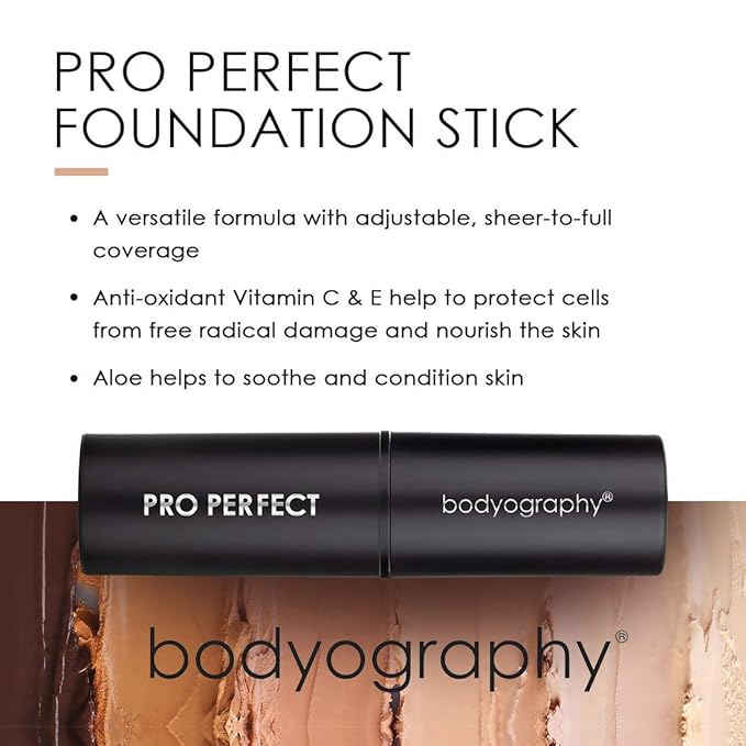 Bodyography Pro Perfect Foundation Stick - Demi-Matte Finish E (Chai)