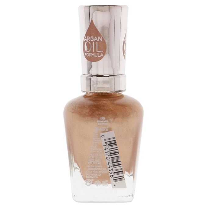 Sally Hansen Color Therapy Nail Polish, Glow With the Flow, Pack of 1