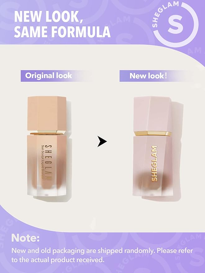 SHEGLAM Sun Sculpt Cool Toned Liquid Contour Stick Earthy Sepia