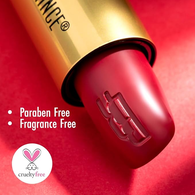 Black Radiance Perfect Tone Lipstick Lip Color, Eldorado Red, 0.13 Ounce