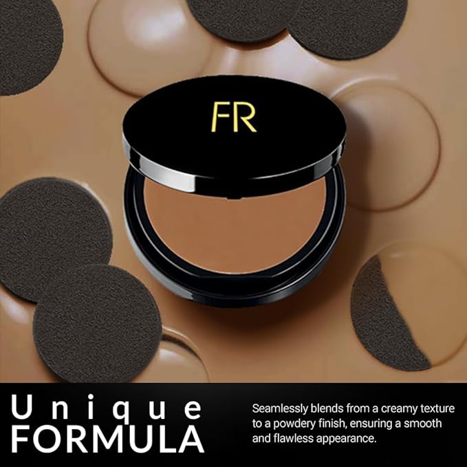 Cream To Powder Foundation by Flori Roberts, Full 0.30 oz