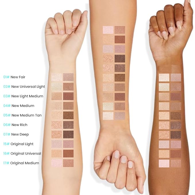 Kaely 2in1 Cream Bronzer Highlighter Stick,Face Shaping Contouring Shades Makeup,04