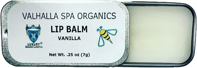 Beeswax Lip Balm with Aloe Vera