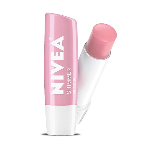 NIVEA Shimmer Lip Care - Pearly oz.