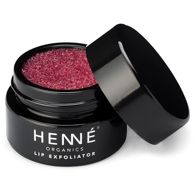 Henné Organics Lip Exfoliator - Natural Sugar