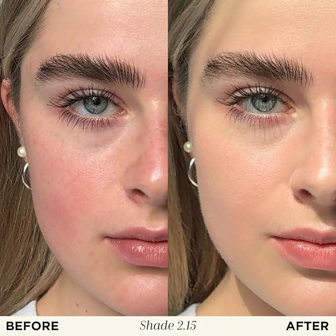 HALEYS Re-form Luminous Skin Foundation, VEGAN + CRUELTY-FREE, types (2.25)