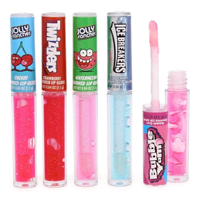 Taste Beauty 5-Piece Sweets by Hershey Flavored Lip Gloss