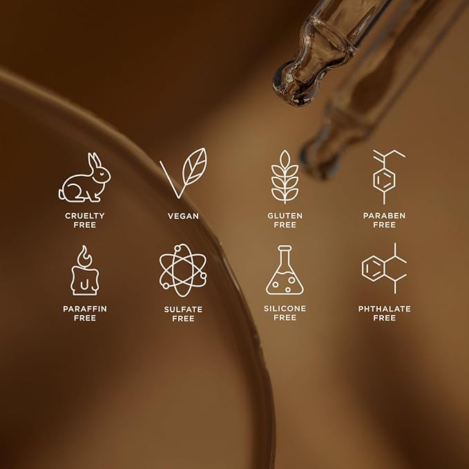 '+ Lux Unfiltered N°12 Bronzing Face Drops in Fragrance Free, Self Tanning Face Drops, Hyaluronic Acid, Vitamin E, Passionfruit Oil, Gluten Free, Cruelty Free + Vegan Free Self Tanner