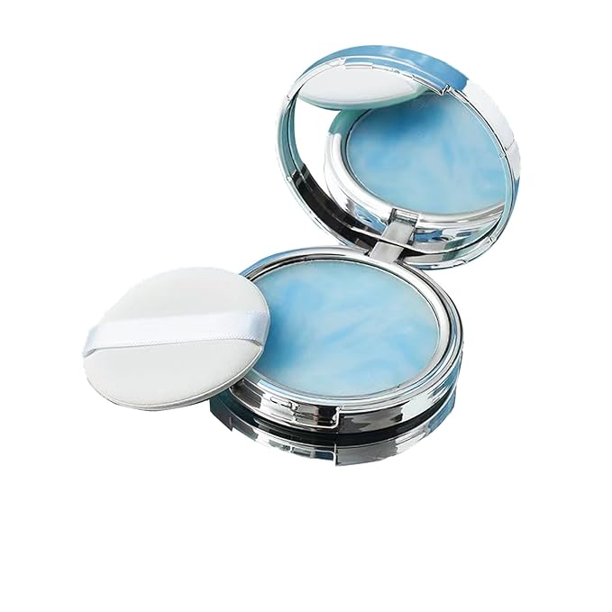 Oil Control Face Pressed Powder,Jelly Pressed Powder Face