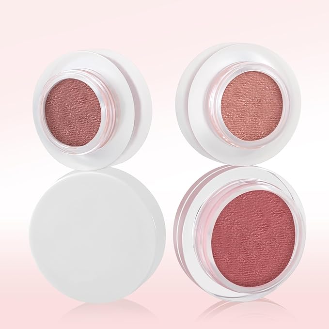 Boobeen Cream Blush for Cheeks, Matte Liquid Cream Natural Glowing