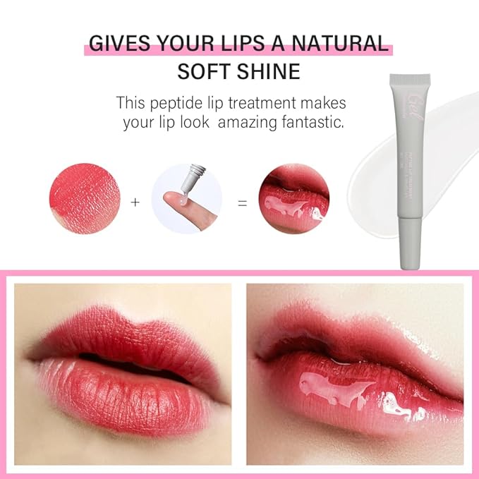 Glow Lip Balm, Hydrating Moisturizing Lip