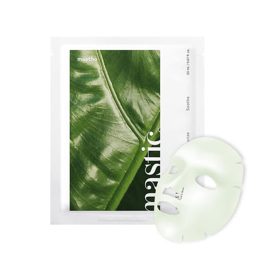 White Mastic Face Mask (Heartleaf Calming, Soothing