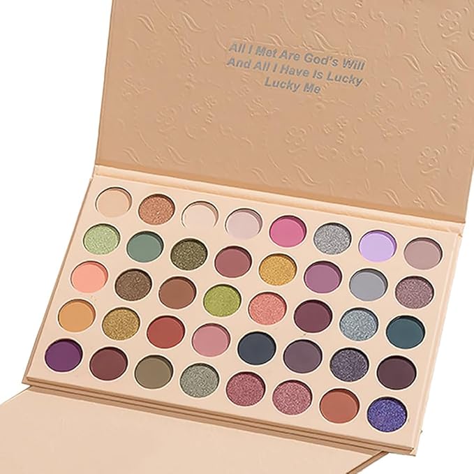 40 Girds Matte Shimmer Colorful Eyeshadow Palette