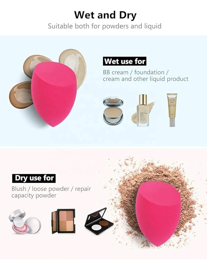 Makeup sponge latex free super soft beauty cosmetic