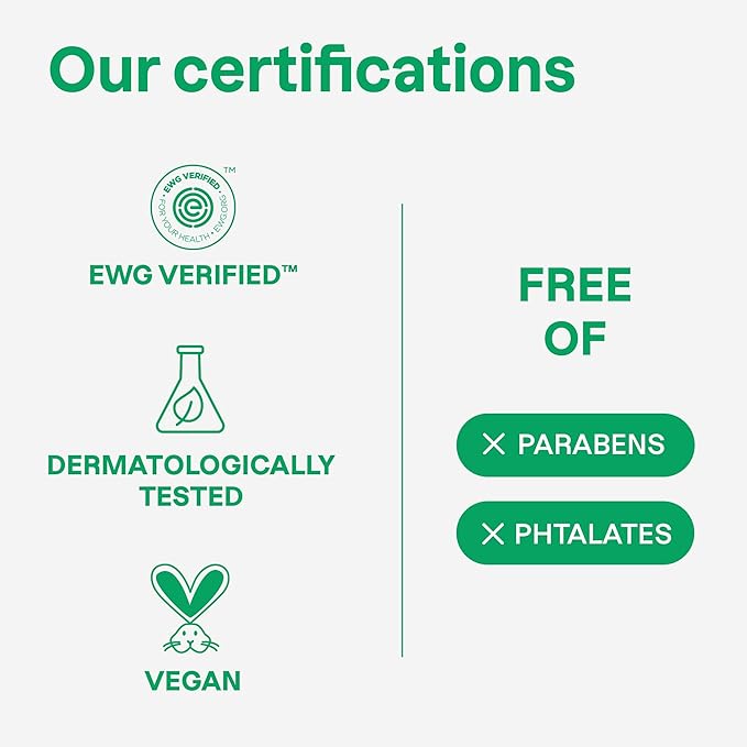 ATTITUDE Shampoo and Body Wash for Kids, EWG Verified Hair and Body Cleanser, Dermatologically Tested Soap, Plant and Mineral Based Bath Products, Vegan, Vanilla & Pear, 16 Fl Oz