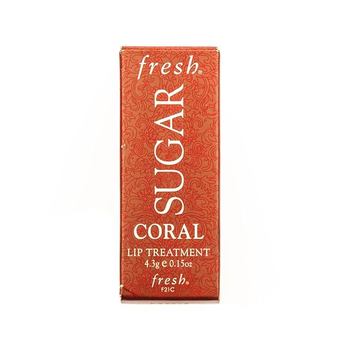 Fresh Sugar Lip Treatment SPF 15, Coral,