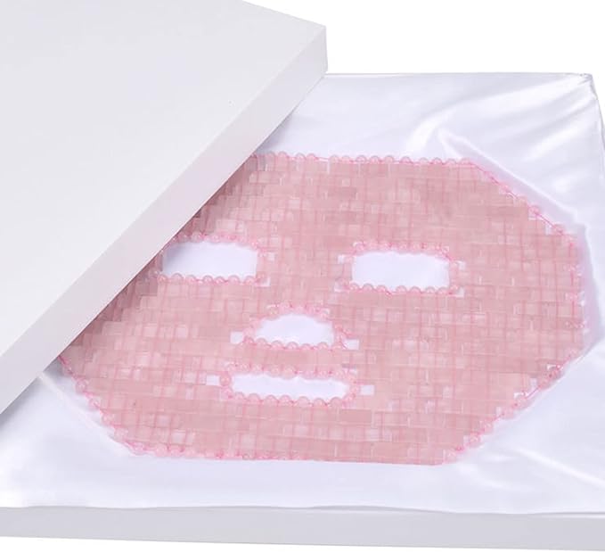Rose quartz mask??00% all natural