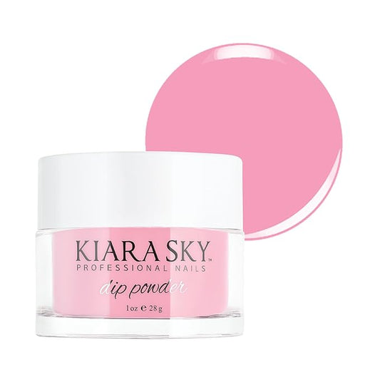 Kiara Sky Long Lasting Nail Dip Powder Pink St. Pink 1 oz