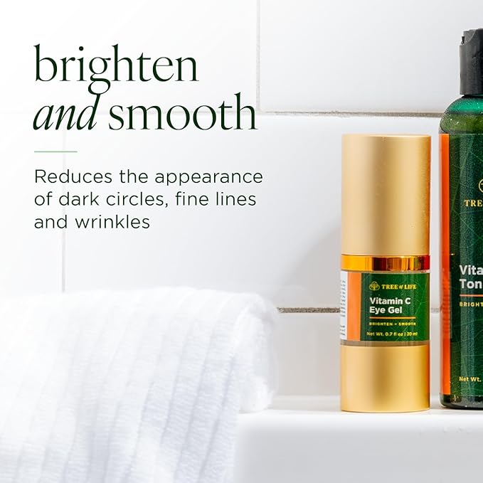 Tree of life anti-aging eye