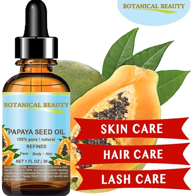 PAPAYA SEED OIL. 100% Pure / Lip