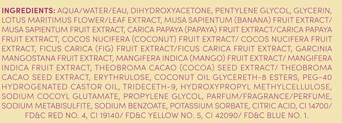 Coco & Eve Sunny Honey Bali Bronzing Bundle (Medium). All Natural Sunless Tanning Mousse. Instant Self Tanning Lotion with Bronzer, Mitt Applicator and Kabuki Brush.