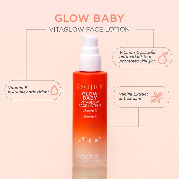 Pacifica beauty glow baby vitaglow