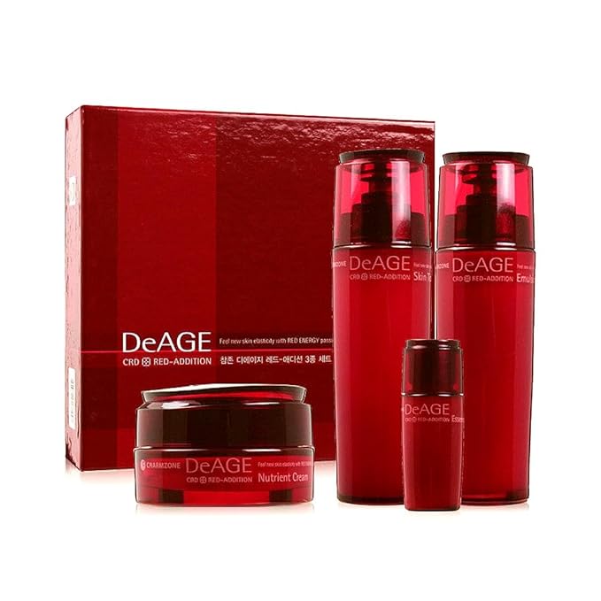 CHARMZONE DeAge Red Addition Set of Anti-aging