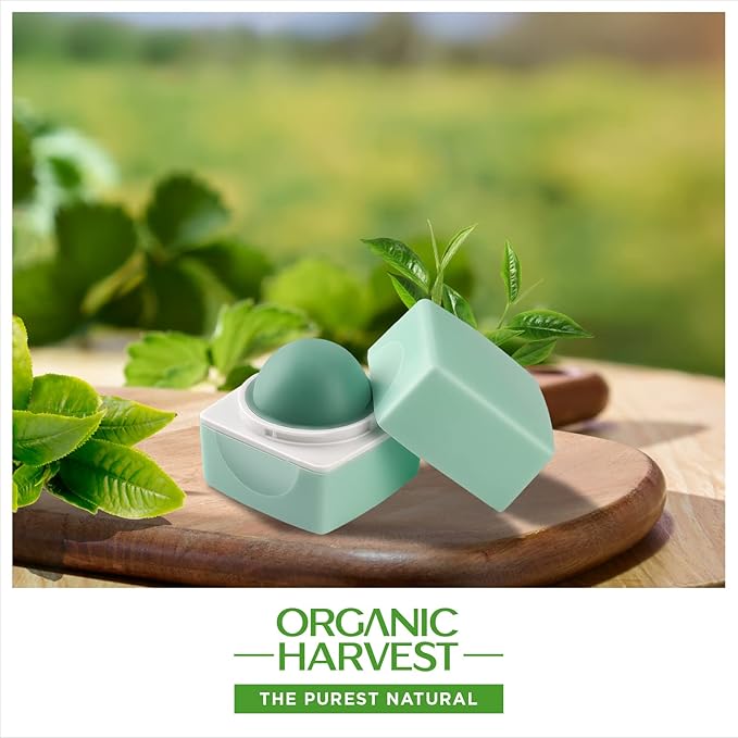 High Gloss Lip Balm: Green Tea