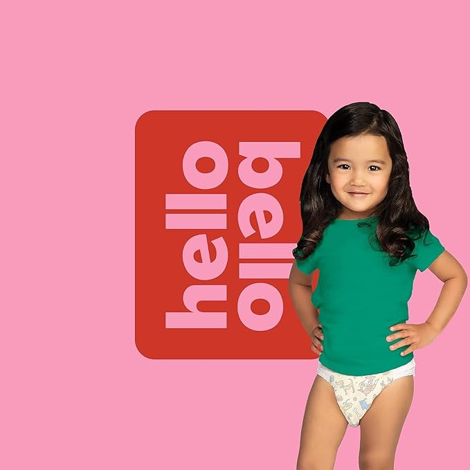 Hello Bello Creamy Coconut Shampoo and Body Wash 10 fl oz, Conditioner 10 Fl Oz, Watermelon Conditioning Mist and Detangler, Gentle, Hypoallergenic, Dermatologist-Tested, Vegan