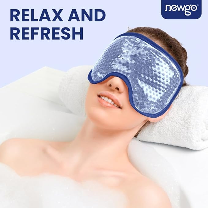 Newgo cooling eye mask eye