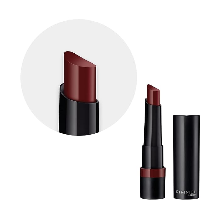 Lasting Finish Matte Lipstick, 560 Crimson Desire, Shelf Pack of 3