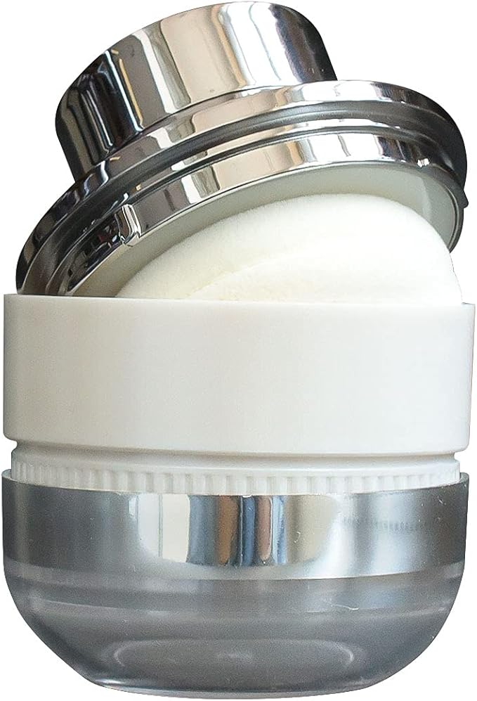 Topwon Portable Loose Powder Container Makeup 15G