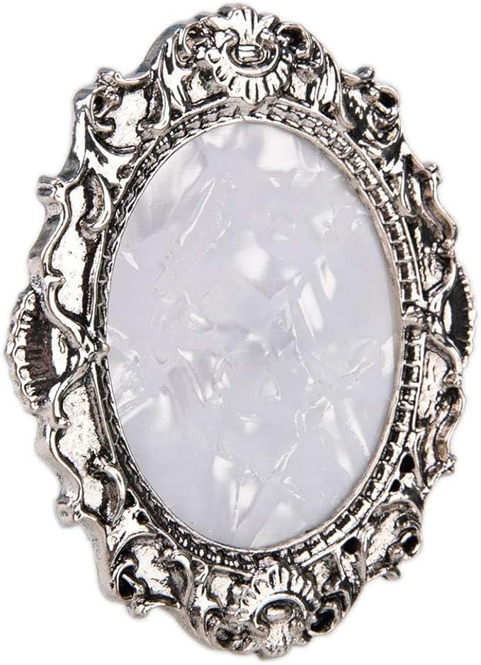 Nail Art Plate, 2 Pcs Nail Mixing Palette