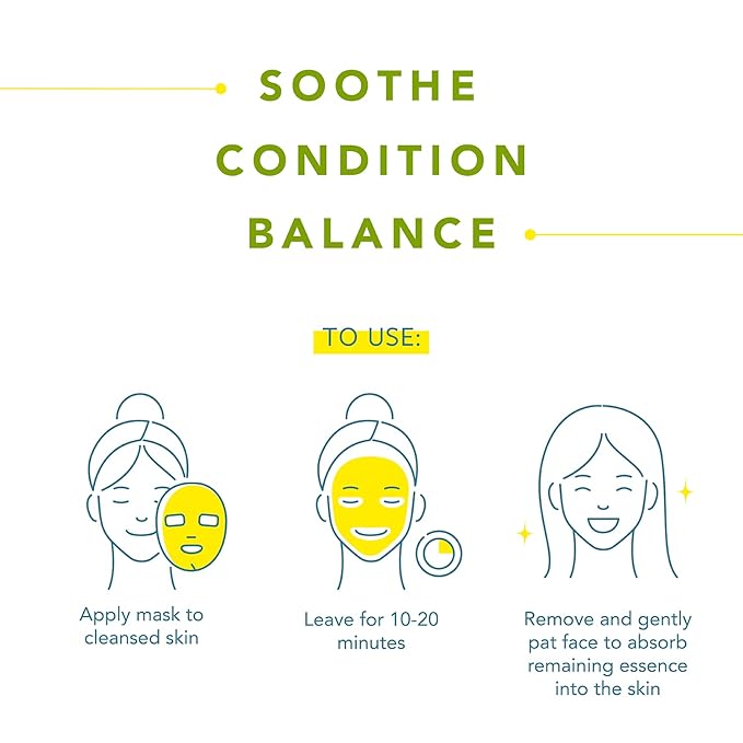 Lapcos escargot sheet mask, daily