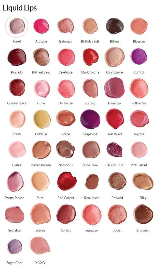 Jolie Liquid Lips High Shine Lip Gloss (Sorbet)