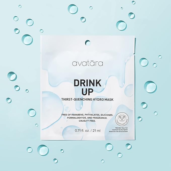 Avatara Drink Up Facial Mask 5 Hydrating