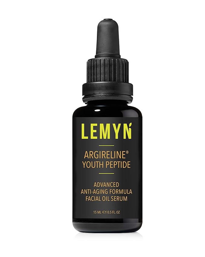 Argireline Youth Peptide Face Oil Serum | Anti-Aging, Hydrating, and Firming | Freshly Made Skincare | 15ml