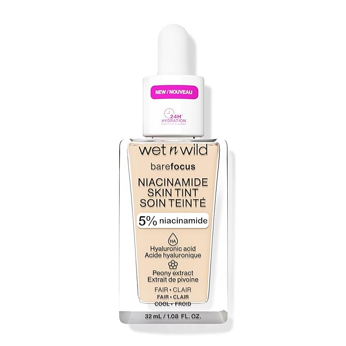 wet n wild Bare Focus Skin Tint, 5% - Fair