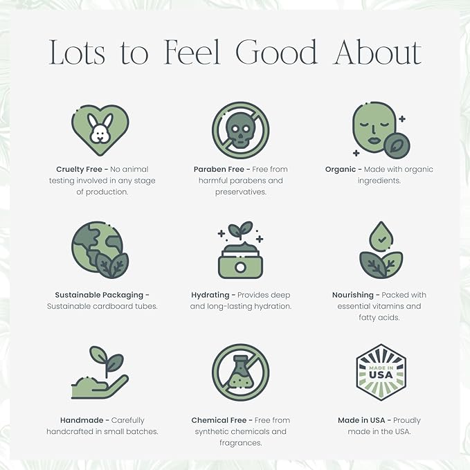 Organic Tallow Lip Balm (Lavender &