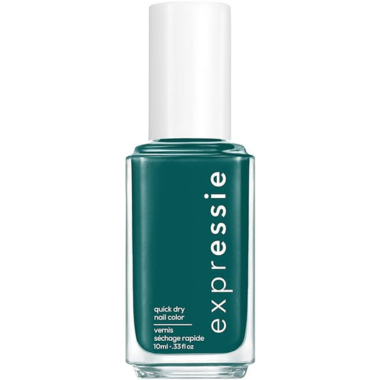 Essie expressie, Quick-Dry Nail Polish, 8-Free Vegan, Kelly Vegan,