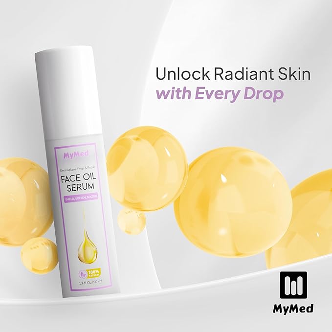 Face Oil for Dermaplaning for Smooth Razor Glide, with Squalane & Jojoba Oil, Facial Oil for Dermaplaning, Dermaplane Oil for Women Face, Suitable for all Skin Types 1.70 Fl Oz