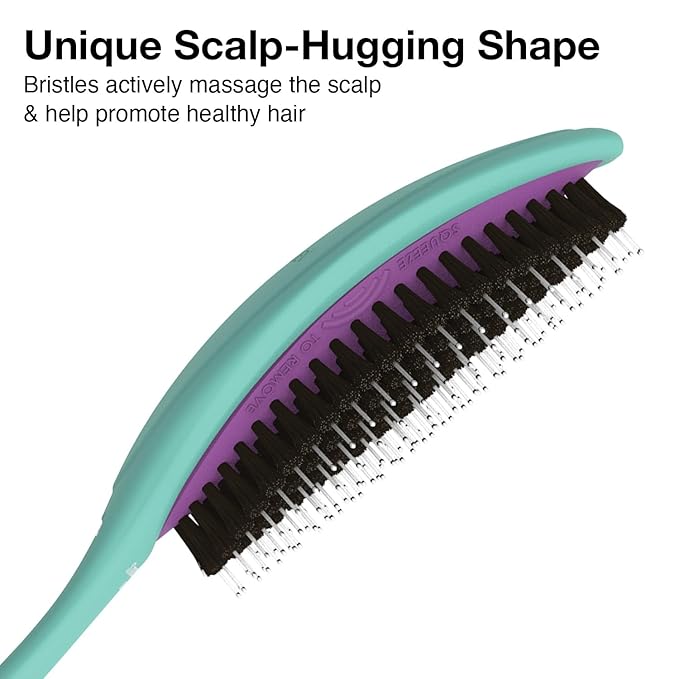 Olivia Garden Recycled Plastic Styler (Smooth & Shine) - Pink