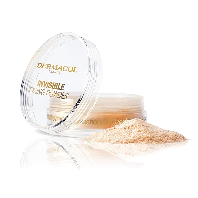 Dermacol - Invisible Fixing Face Powder, Touch-proof Translucent Face 5 g