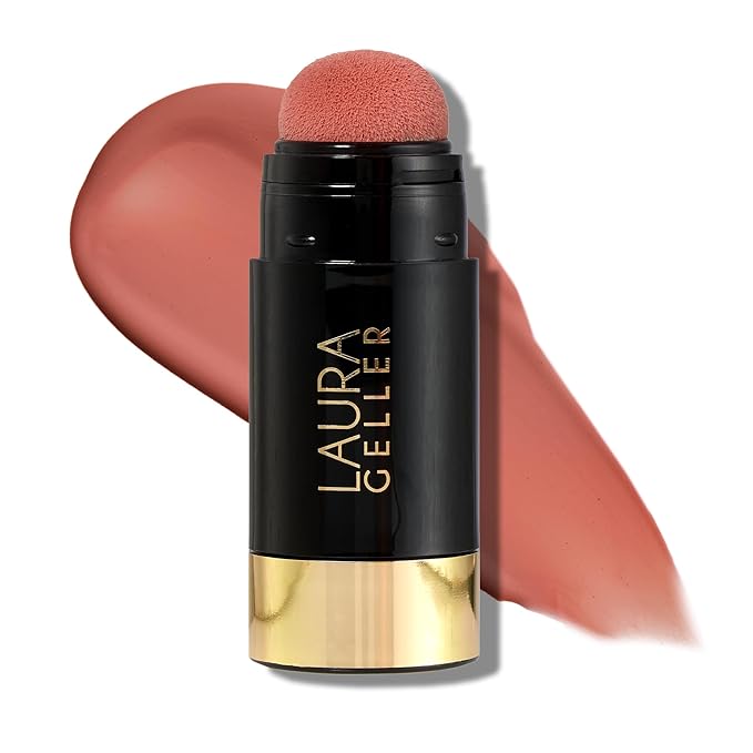 LAURA GELLER NEW YORK Serum Blush Tint, Lightweight Refreshing Rose