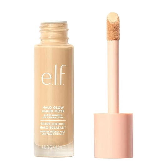 e.l.f. Halo Glow Liquid Filter, Complexion Booster For 0.5 Fair