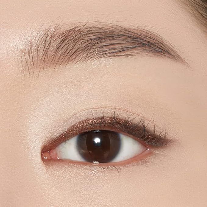 ETUDE Proof 10 Gel Pencil Liner 0.3g (#6 Honey Bronze) | Creamy Gel Texture Eyeliner with Wearable Shades to Create Precise Line Eye Makeup without Efforts, Korean Makeup, Perfect for Gift